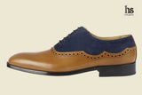 Combination Brogue Oxford