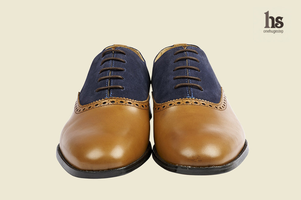 Combination Brogue Oxford