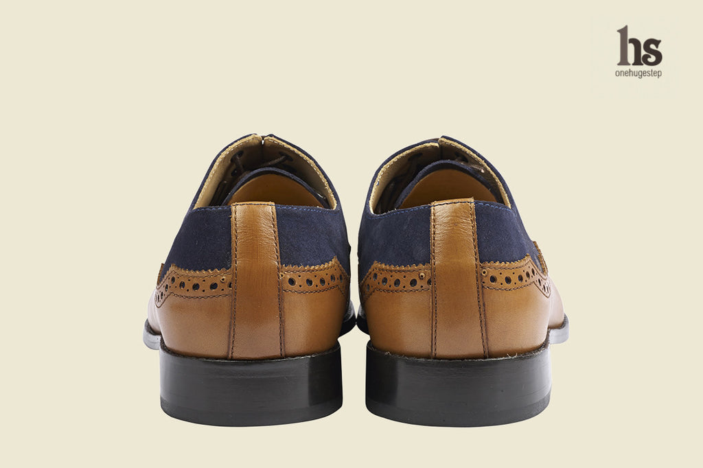 Combination Brogue Oxford