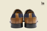 Combination Brogue Oxford