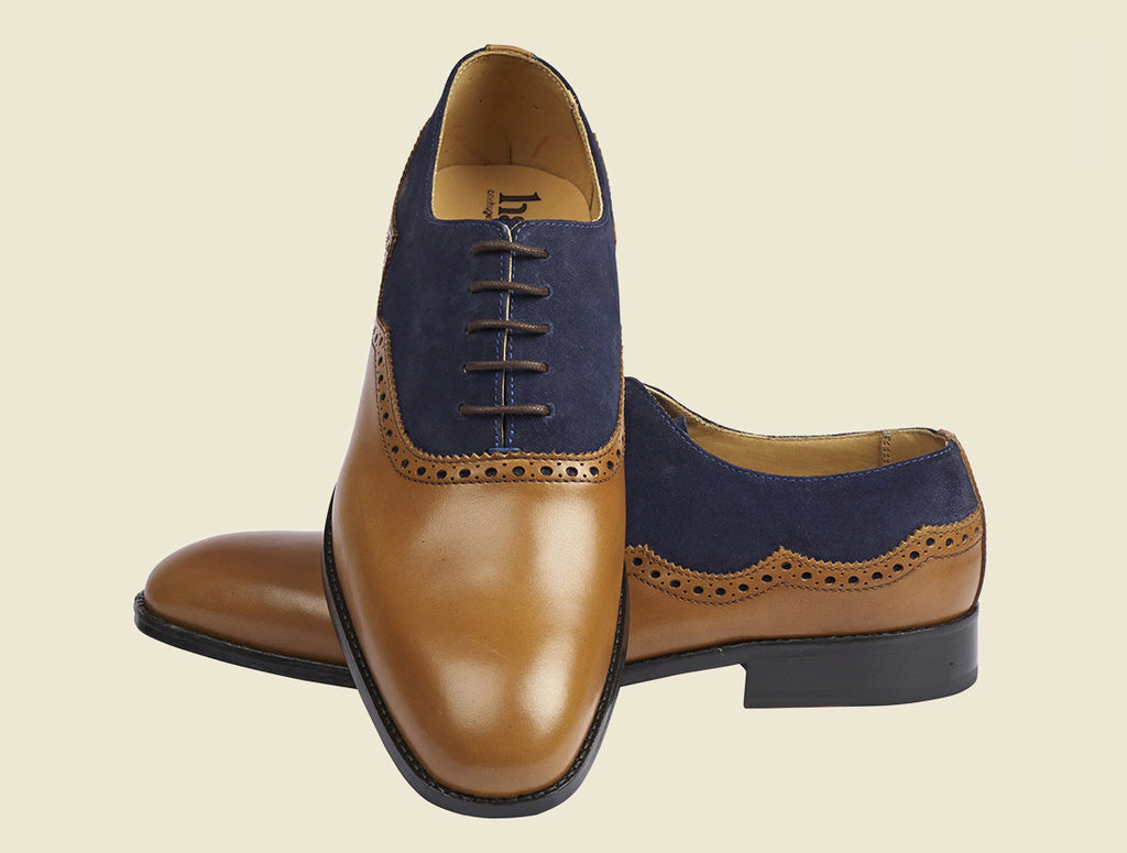 Combination Brogue Oxford