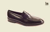 Penny Loafer with Cord Stitch on Vamp