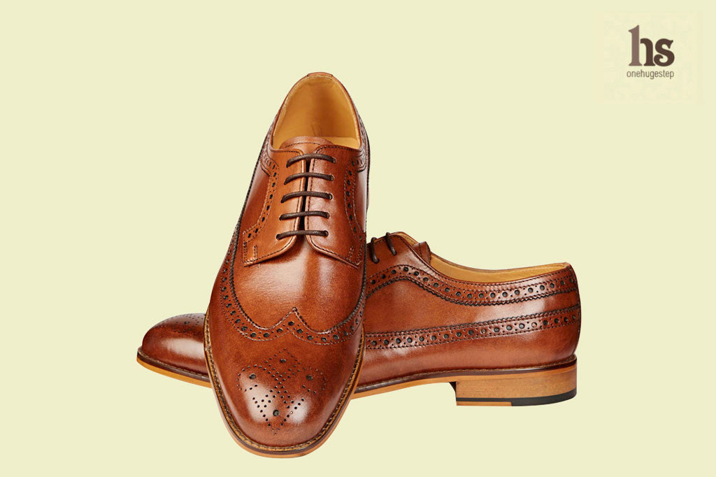 Longwing Derby Brogue