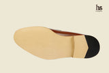 Penny Loafer with Cord Stitch on the Vamp