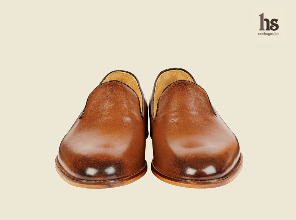 Plain Vamp Loafer