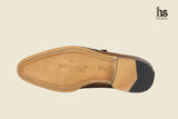 Plain Vamp Monk Strap