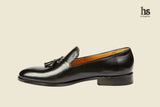 Plain Vamp Tassel Loafer