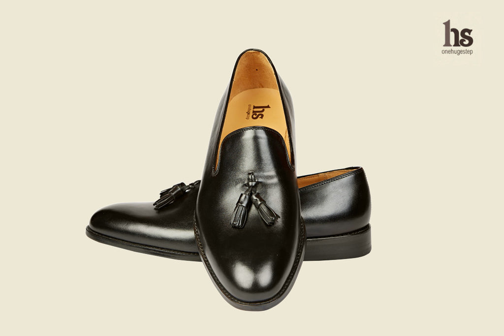 Plain Vamp Tassel Loafer