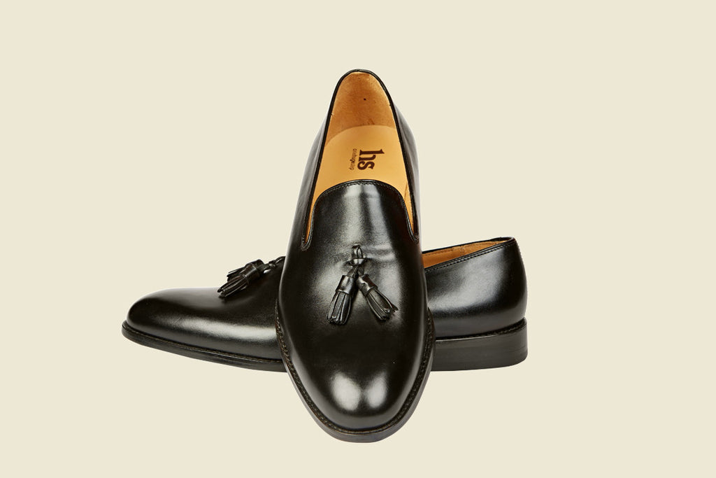 Plain Vamp Tassel Loafer