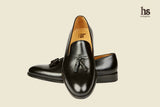 Plain Vamp Tassel Loafer