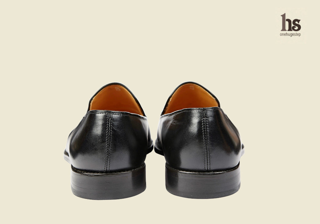 Plain Vamp Tassel Loafer