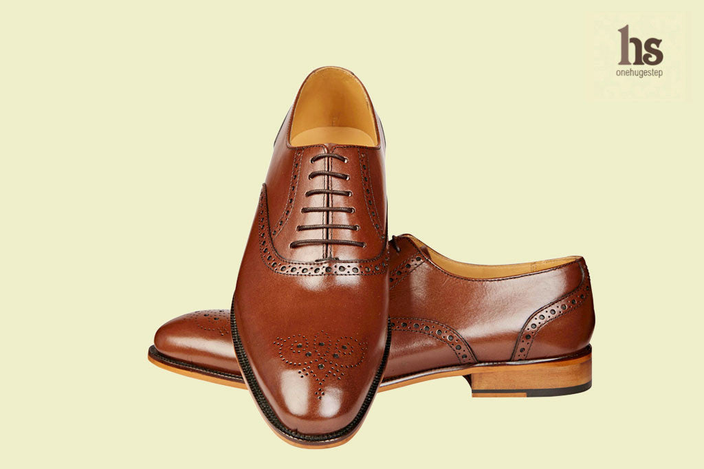 Simple Brogue Oxford