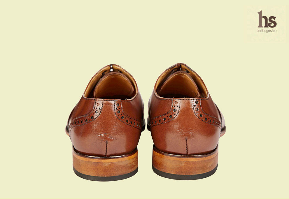 Simple Brogue Oxford
