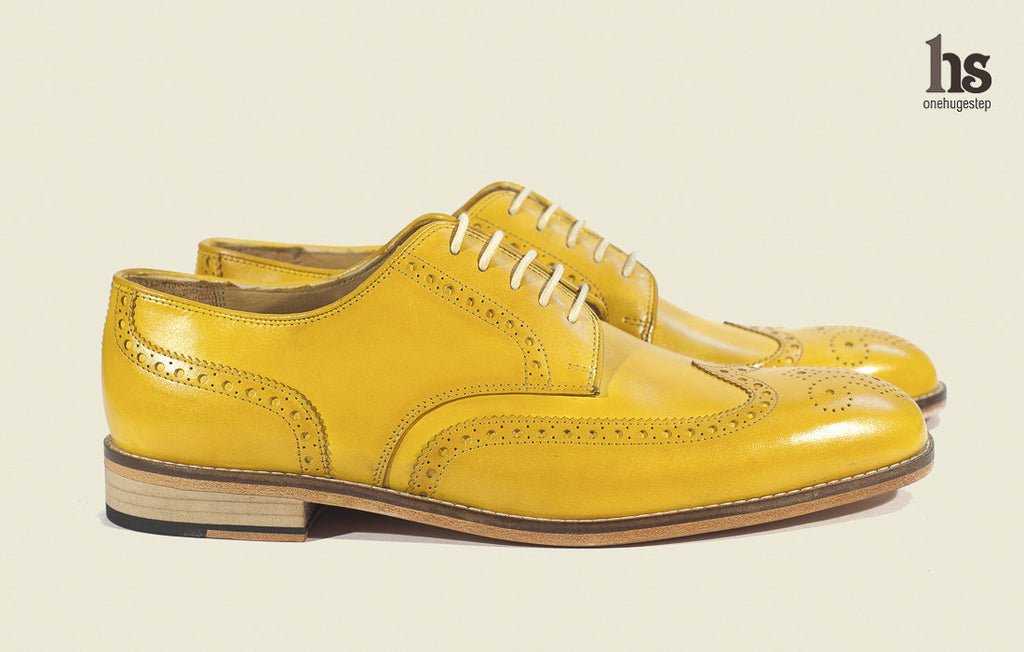 Simple Wingtoe Derby Brogue