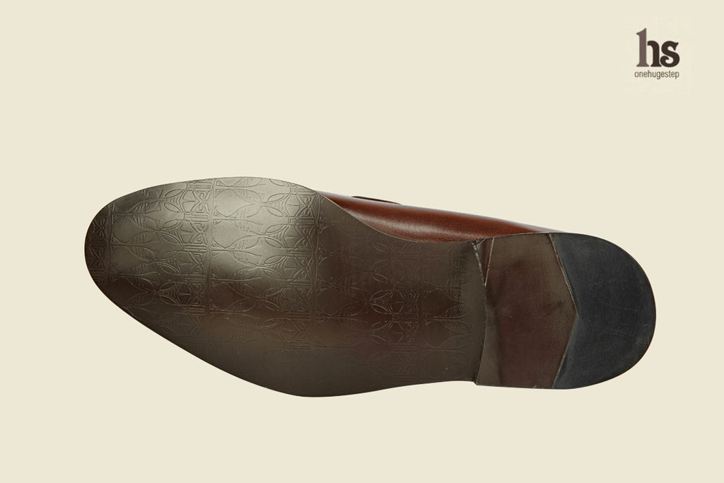 Tassel Loafer with Cord Stitch on the Vamp