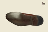 Tassel Loafer with Cord Stitch on the Vamp