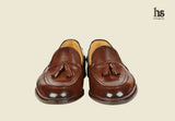 Tassel Loafer with Cord Stitch on the Vamp