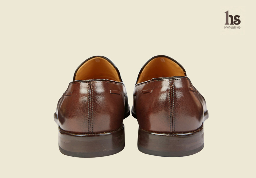 Tassel Loafer with Cord Stitch on the Vamp
