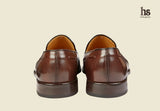 Tassel Loafer with Cord Stitch on the Vamp