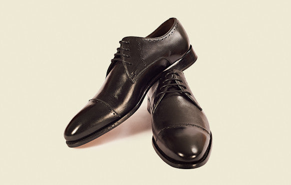 Toecap Derby Brogue