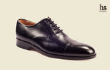 Toecap Oxford Pleated