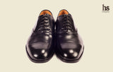 Toecap Oxford Pleated