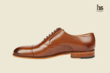 Toecap Oxford Pleated