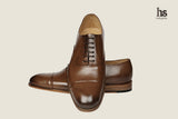 Toecap Oxford Pleated
