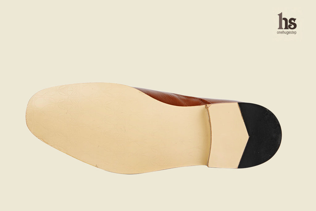 Toecap Oxford Pleated