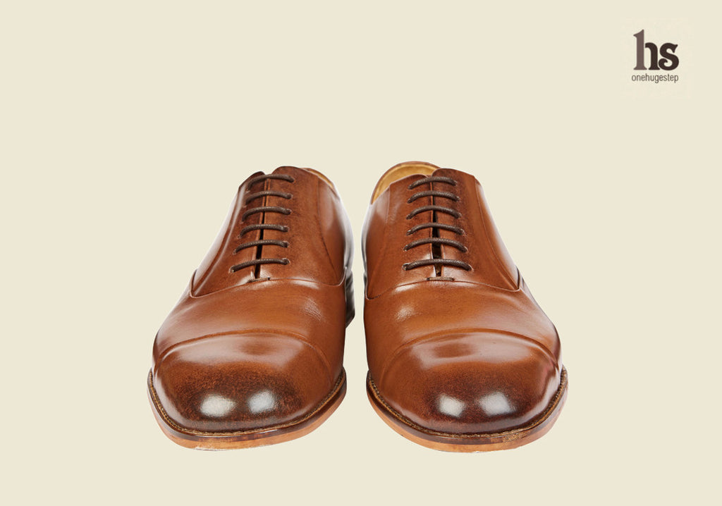Toecap Oxford Pleated