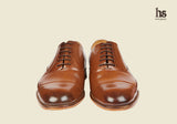 Toecap Oxford Pleated