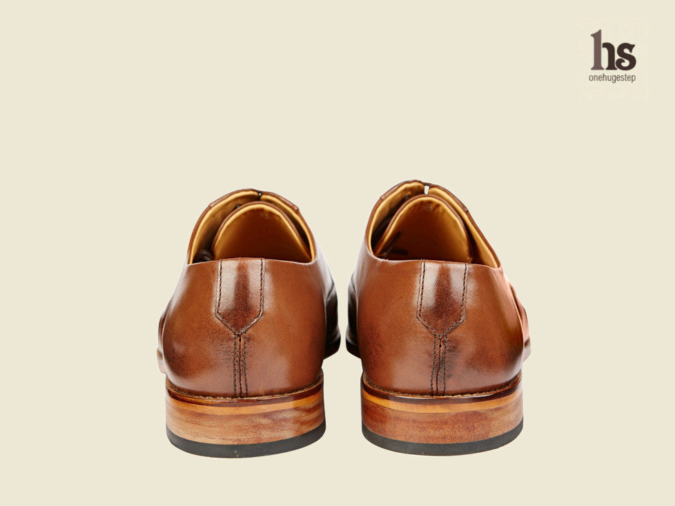 Toecap Oxford Pleated