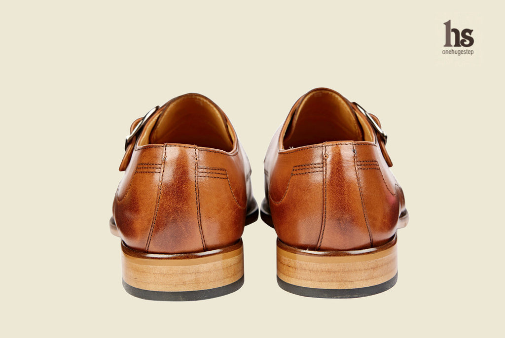 Toecap Single Strap Monk