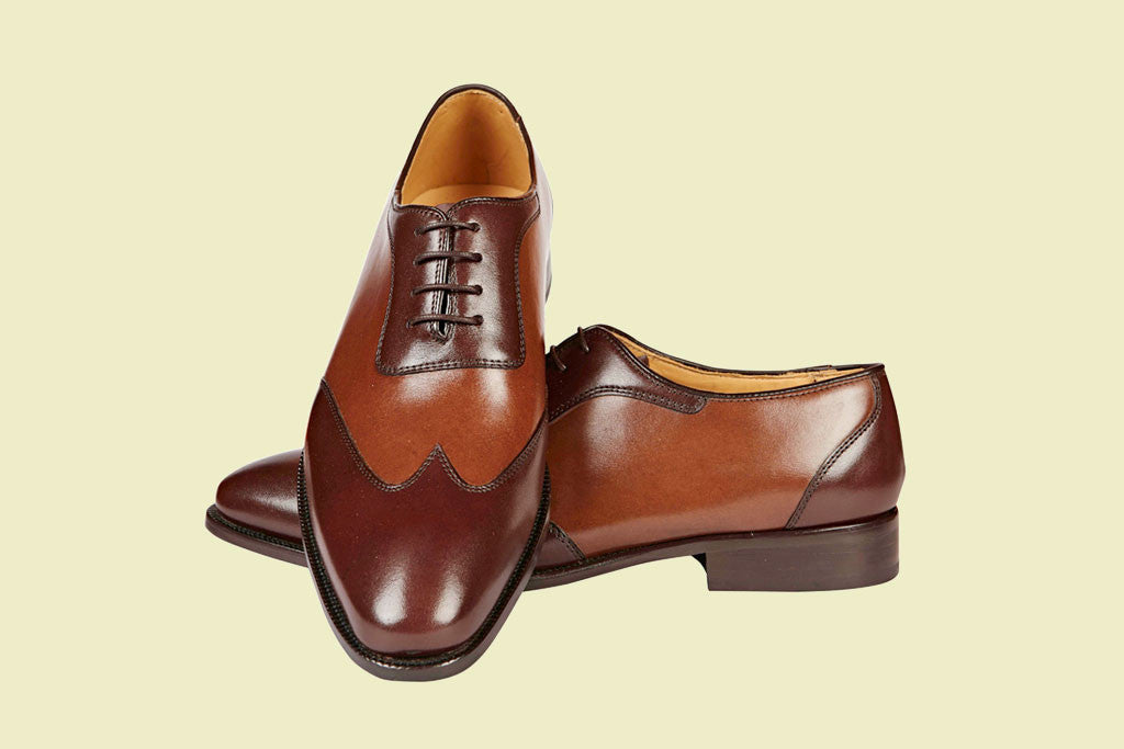 Two Tone Rainer Oxford