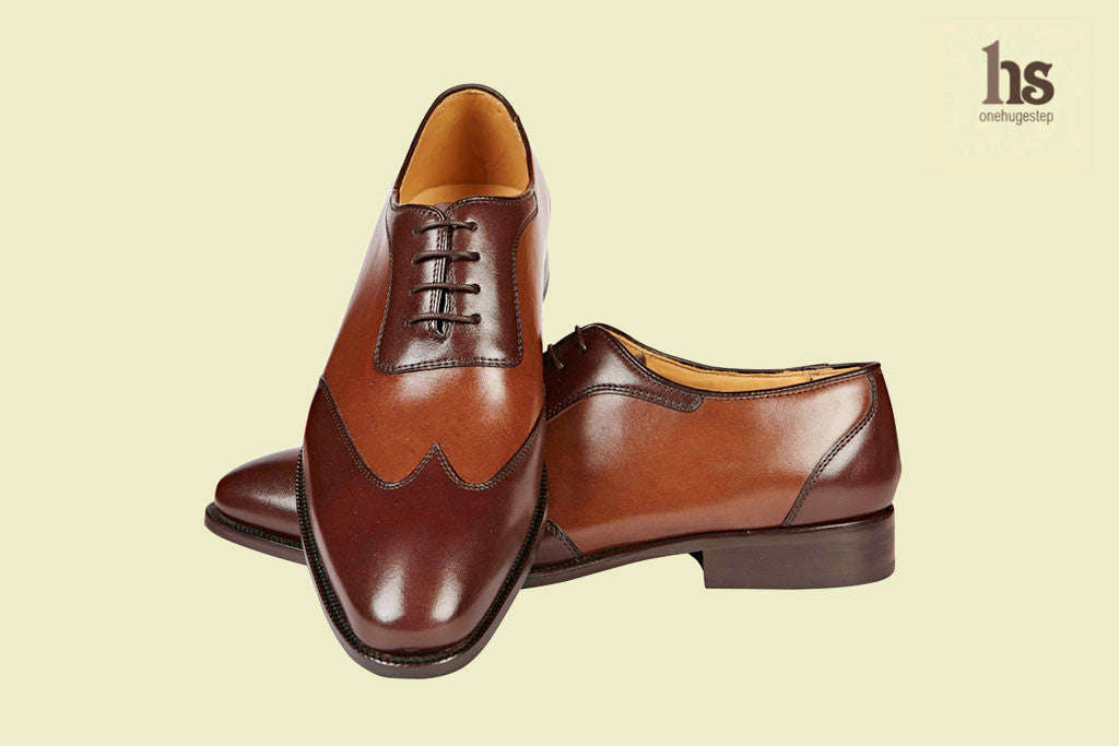 Two Tone Rainer Oxford