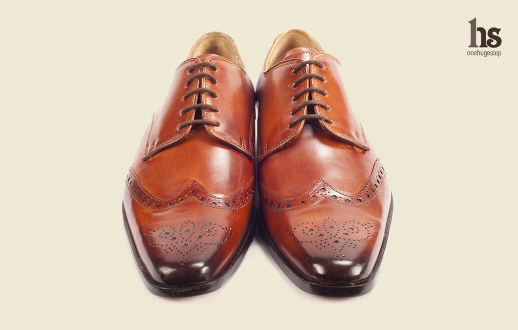 Wingcap Derby Brogue