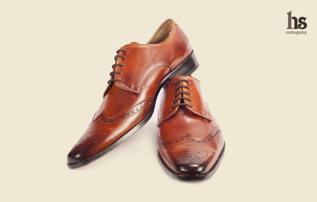 Wingcap Derby Brogue