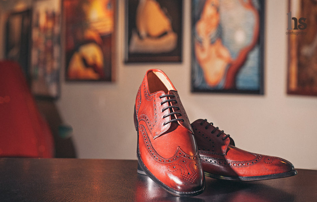 Wingcap Derby Brogue