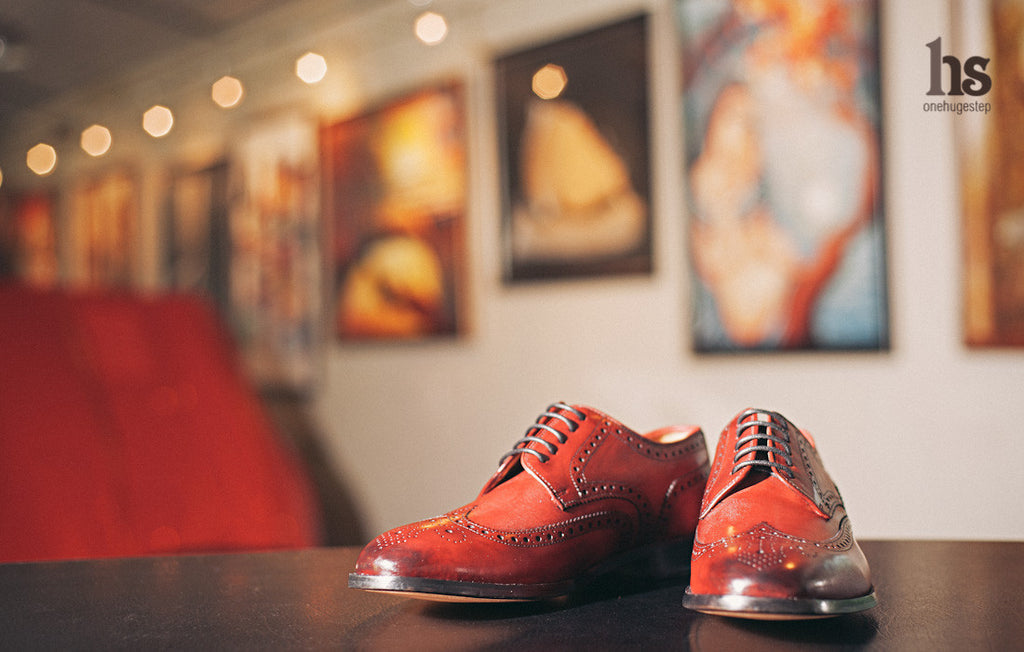 Wingcap Derby Brogue