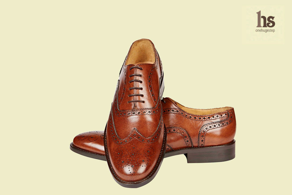 Wingcap Oxford Brogue