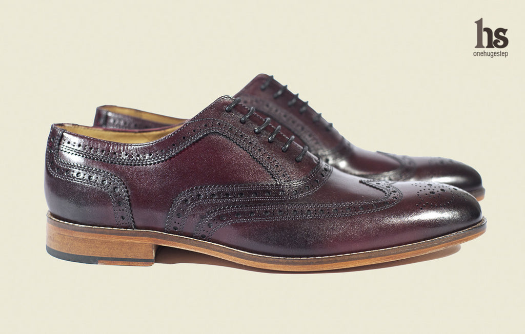 Wingtip Oxford Classic