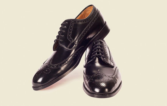 Wingtoe Derby Brogue